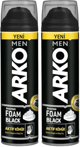 Alternative view of ARKO MEN Tıraş Köpüğü, 200 Mililitre (2 paketi)