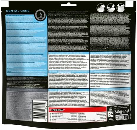Alternative view of Pro Plan Medium Breed Dental Care Orta Ve Büyük Irk Köpekler Için Diş Sağlığı Ödülü 15 Parça 345Gr (2 paketi)