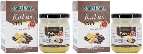 ShiffaHome Shiffa M02220 Kakao Yağı 150 gr. 1 Paket (1 x 250 ml) (2 paketi)