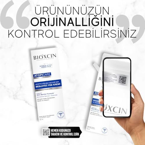 Alternative view of Atopicare Besleyici Krem 50 ml – Atopiye Eğilimli Kuru Ciltler İçin, Seramid Kompleksli, Prebiyotik, Pantenol ve Skualen İçerikli Nemlendirici (2 paketi)