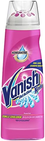 Vanish Kosla Ön İşlem İçin Özel Leke Çıkarıcı Konsantre Jel 200 ml (2 paketi)