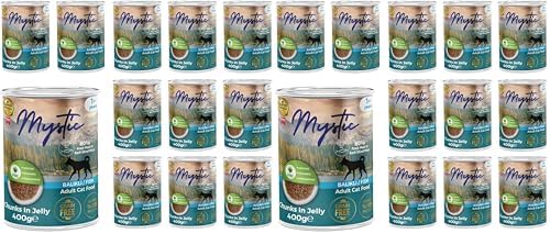 Alternative view of Mystic Yetişkin Köpek Balıklı ve Jöleli Konserve Yaş Mama 400 Gr x 12 adet (2 paketi)