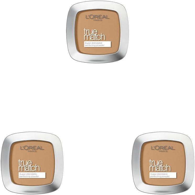 L'ORÉAL PARIS Match Pudra 2.N (3 paketi)