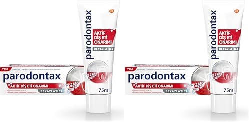 Alternative view of Parodontax Aktif Diş Eti Onarımı Beyazlatıcı Diş Macunu 75 ml (2 paketi)