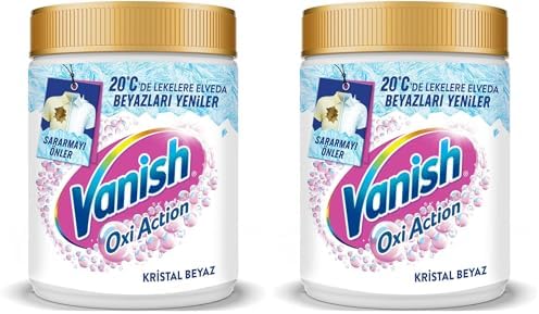 Alternative view of Vanish Multipower Toz Beyaz 480 gr (2 paketi)
