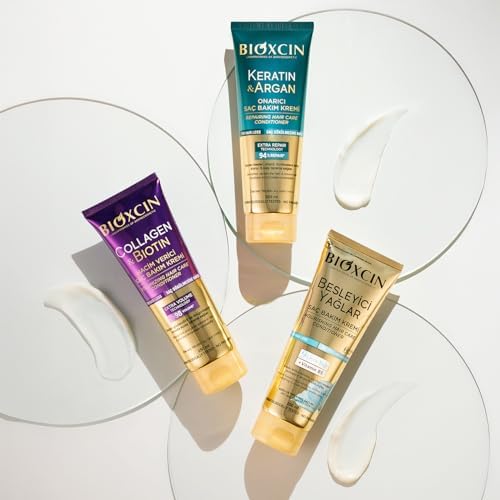 Alternative view of Collagen & Biotin Hacim Veren Saç Bakım Kremi 250 ml – İnce Telli ve Hacimsiz Saçlar İçin Dolgunlaştırıcı ve Nemlendirici Bakım (2 paketi)