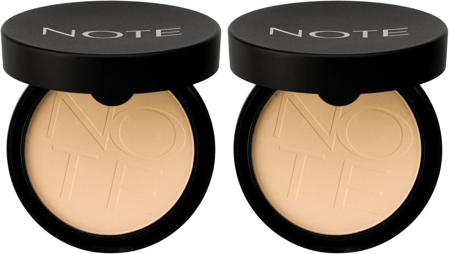 Alternative view of Luminous Silk Compact Powder 02 Natural Mat Bitişli Toz Yüz Pudrası Natural (2 paketi)