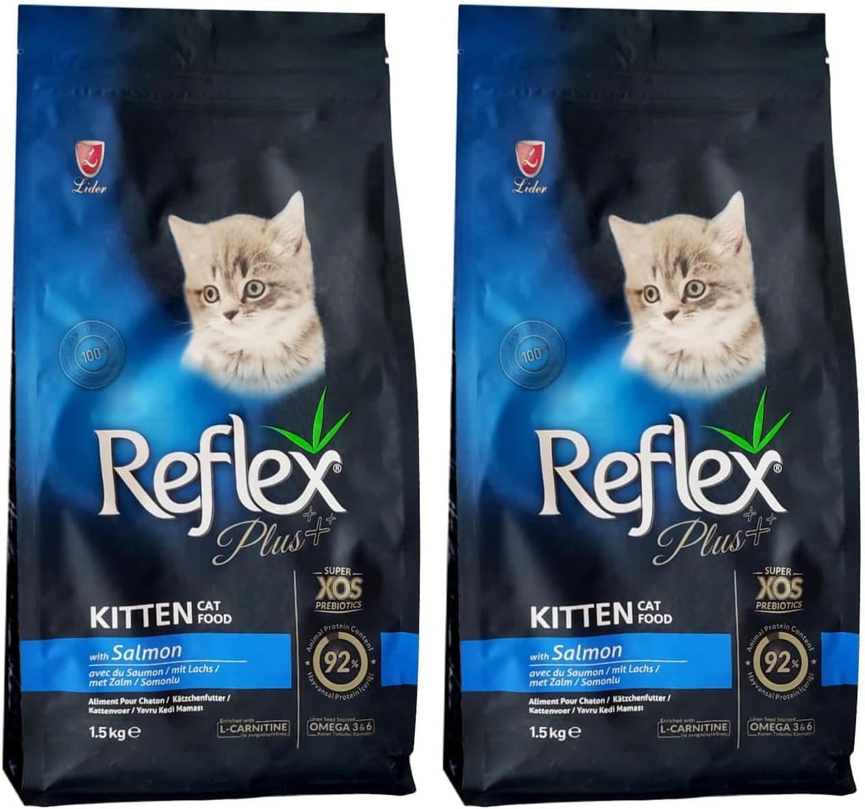 Alternative view of REFLEX PLUS KİTTEN SALMON 1,5KG (2 paketi)