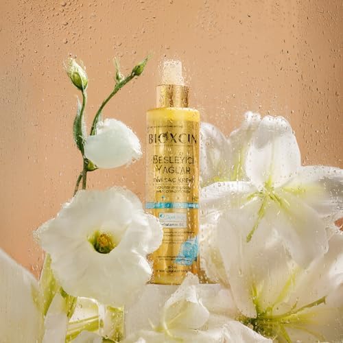 Alternative view of Besleyici Yağlar 200 ml – 9 Çiçek Yağı, Vitamin B5 ve BioComplex B11 ile Kuru ve Yıpranmış Saçlar İçin Yoğun Bakım (2 paketi)