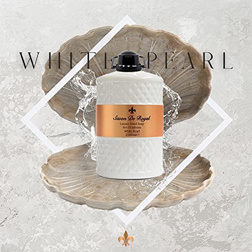 Alternative view of Savon de Vegan Sıvı Sabun Pearl 2,5 lt, Misk, Vanilya (2 paketi)