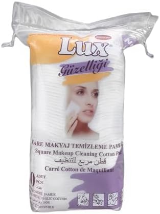Alternative view of LUX Disk Kare MakyajTemizleme Pamuğu 40'LI