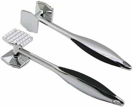 Çelik Çok Amaçlı Tokmak Modeli Metal Dövme Aleti, 6Gen Çift Taraflı Düz ve Piramit