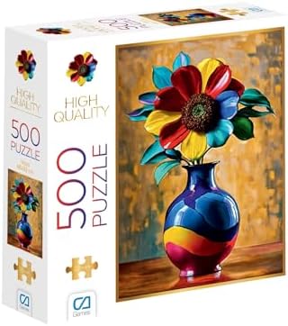 Alternative view of Vazo 500 Parça 2,2mm Kalınlık 48x33cm Profesyonel Hobi Puzzle Yapboz Serisi