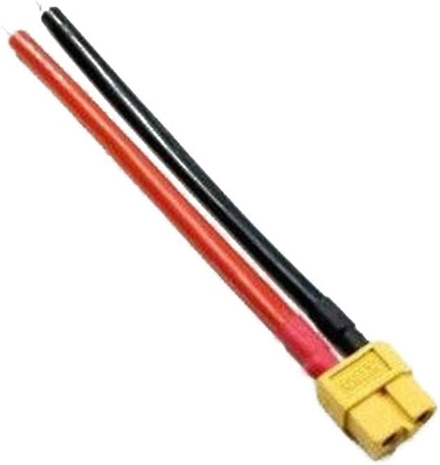 Xt60 Dişi Lipo Pil Şarj Kablosu 15 cm 1,5mm Siaf Silikon Kablolu
