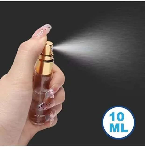 1 Adet 10 ml Boş Kalem Parfüm Şişesi Cam Tüp Vidalı Kolay Takılır