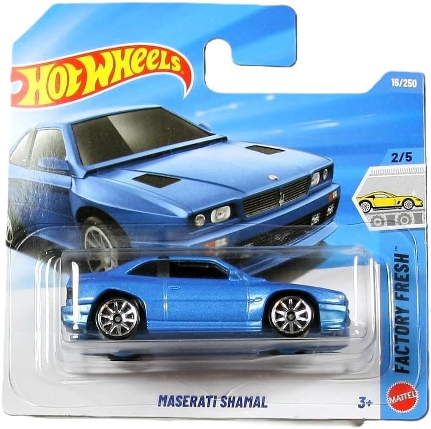 Alternative view of Tekli Arabalar Maserati Shamal JJH92