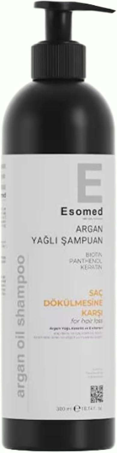 Argan Yağlı Şampuan, 300 Ml