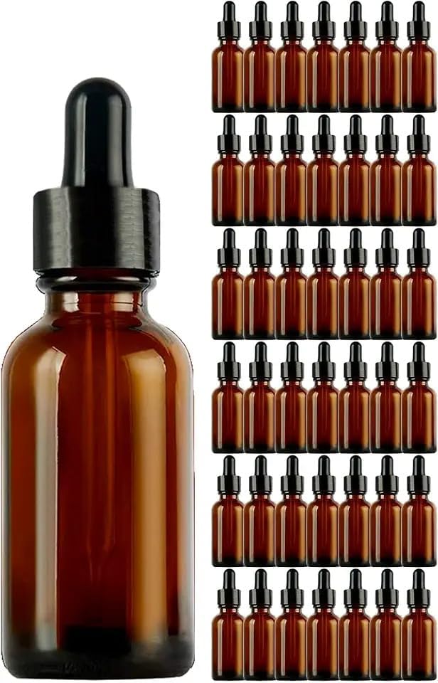 2 Adet 100 ml Metal Siyah Sızdırmaz Kapaklı Dropper Damlalık Cam Şişe