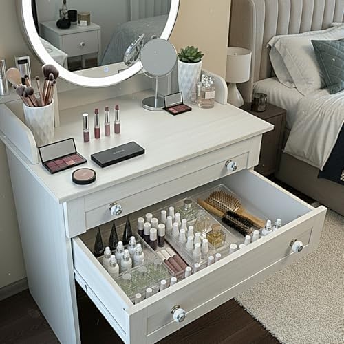 Modüler Organizer Set Takı Aksesuar Düzenleyici Çekmece İçi Makyaj Organizer Kristal (20'li)