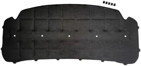 Ön Motor Kaput Keçesi İzolasyonu Klipsli VW Touran ile uyumlu 2003-2006
