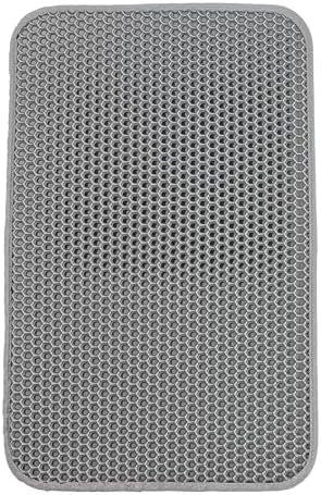 Alternative view of UBPet Elekli ve Hazneli Kedi Kumu Paspası 54*45 cm – Çift Katmanlı Petek Yapısıyla Kumu Süzer, Kaydırmaz Alt Yüzey, Sabitlenebilen Özel Tasarım, Patileri Rahatça Temizler, Hijyenik, Kolay Yıkanabilir