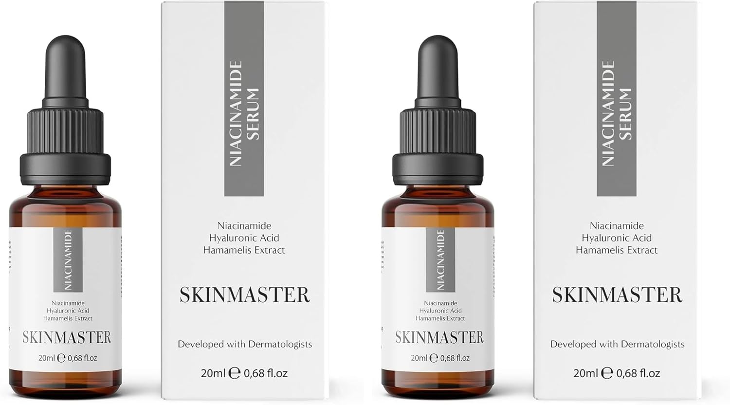 Alternative view of Cilt Bariyerini Güçlendirici Sebum Üretimini Dengeleyen Niacinamide Serum (2 paketi)