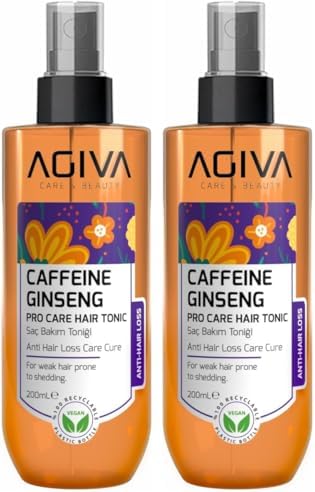 Care Caff-Ginseng 200Ml Saç Toniği (2 paketi)