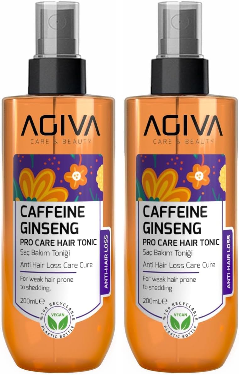 Alternative view of Care Caff-Ginseng 200Ml Saç Toniği (2 paketi)