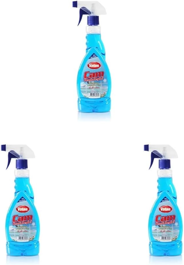 Alternative view of Cam Temizleyici Klasik Sprey 500 ml (3 paketi)
