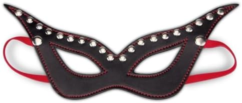 Alternative view of Deri Fetiş Göz Maskesi BDSM Maske