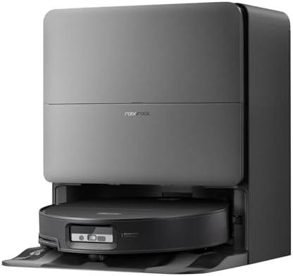 Alternative view of Saros 20 Sonic Süpürge ve Paspas, VibraRise 5.0 Paspas Sistemi, AdaptiLift Şasi 3.0, 36.000 Pa Emme Gücü, Ultra İnce Tasarım, FlexiArm Teknolojisi, RockDock, Siyah