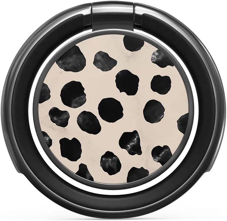 BURGA Printable Ring Holder, Almond