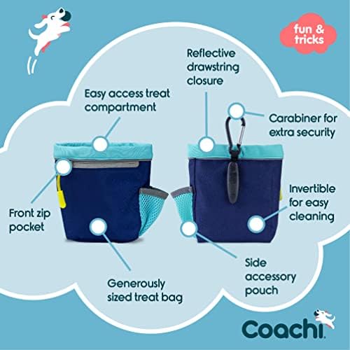 of Animals Coachi Tren ve Tedavi Çantası Lacivert ve Açık Mavi (2 paketi)