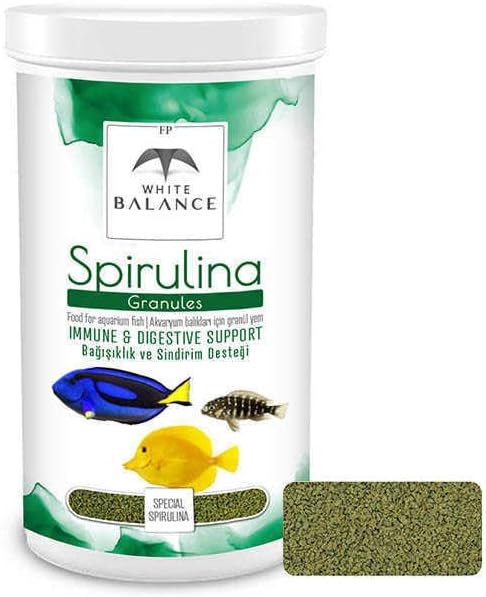 Balance Spirulina Granules 100 ml