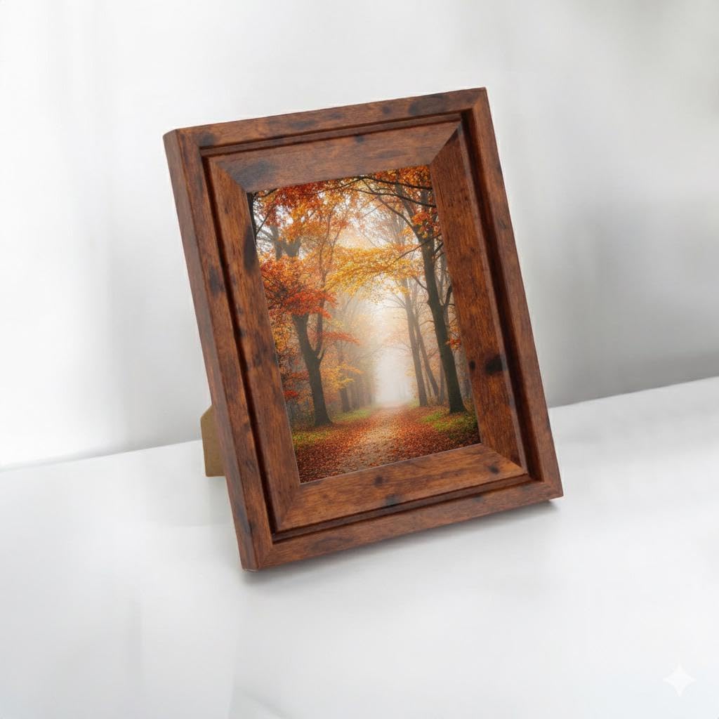 Alternative view of Premium Serisi 13 * 18 CM Ahşap Resim Çerçevesi