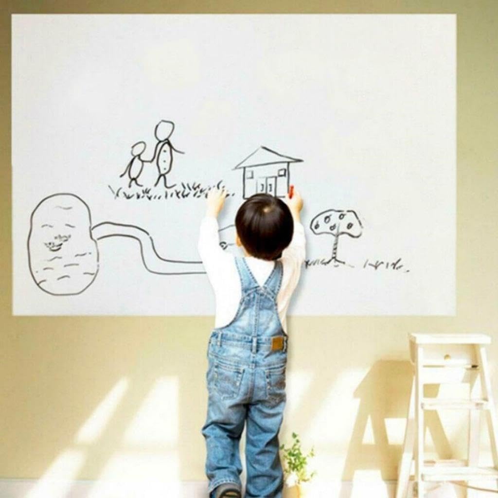 Alternative view of Silinebilir Kalemli Duvara Yapışabilen Yazı Tahtası 60x100 cm