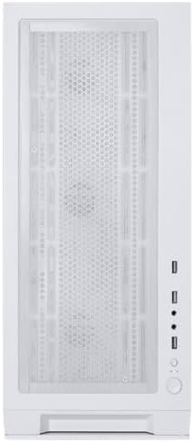 Alternative view of BitFenix MG953 750W 80+Bronze Tempered Glass FRGB USB 3.0 ATX Mid Tower Beyaz Kasa BFC-MGB75WWGSW-4F