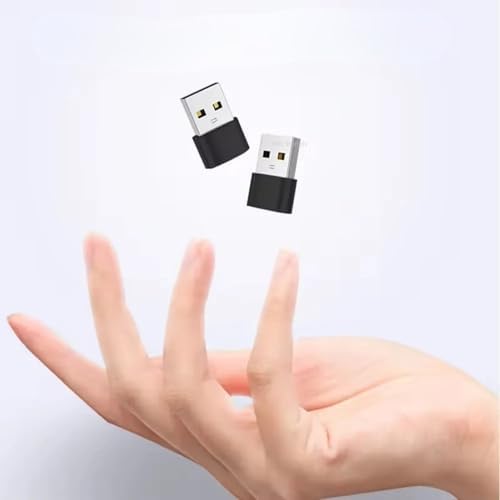 Alternative view of USB to Type-C Çevirici Adaptör | USB Girişli Cihazlardan Type-C Kablo Kullanımı için Tak-Çalıştır Dönüştürücü Siyah