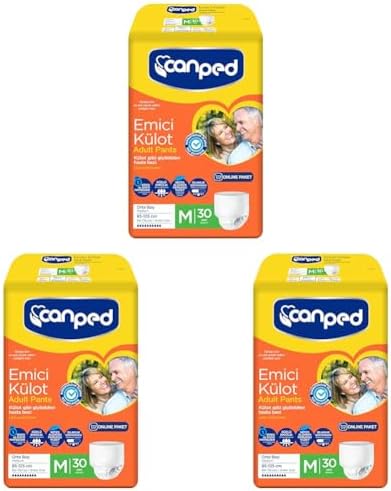 Alternative view of CANPED Online Emici Külot Orta 30'lu (3 paketi)