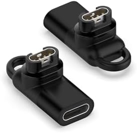 CaseOnn AMOLED Taşınabilir Şarj Dönüştürücü Adaptörü Type-C Siyah Instinct 3-50 mm ile uyumlu