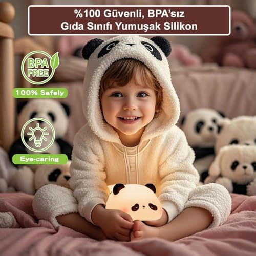 Dokunmatik Silikon Gece Lambası/GT-CL17