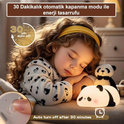 Alternative view of Dokunmatik Silikon Gece Lambası/GT-CL17
