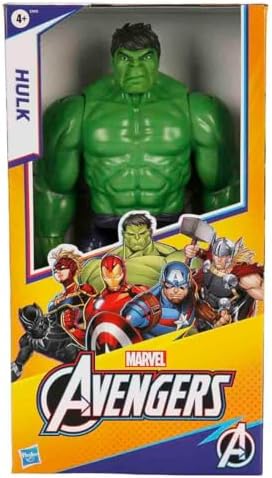 AVENGERS Titan Hero Hulk Özel Figür Mavi