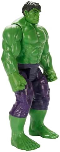 Alternative view of AVENGERS Titan Hero Hulk Özel Figür Mavi