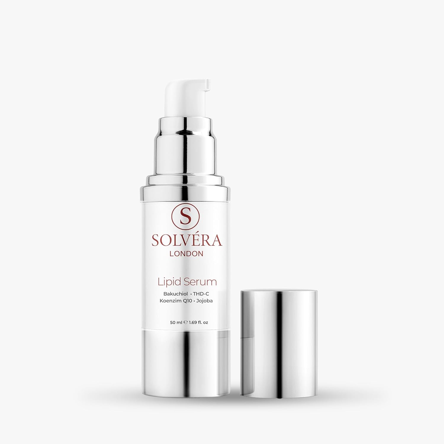 Solvéra London Lipid Oil Yüz ve Cilt Bariyerini Destekleyici Yoğun Nem Dengesi Sağlayan Besleyici Bakım Serumu 50 ml