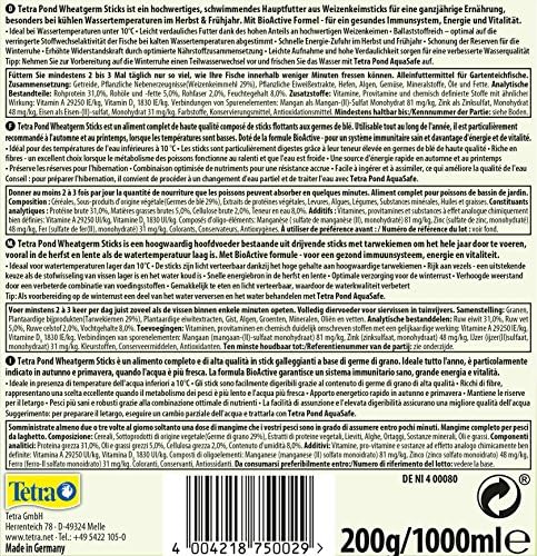 Yem Pond Wheatgerm Sticks 1 Litre (2 paketi)