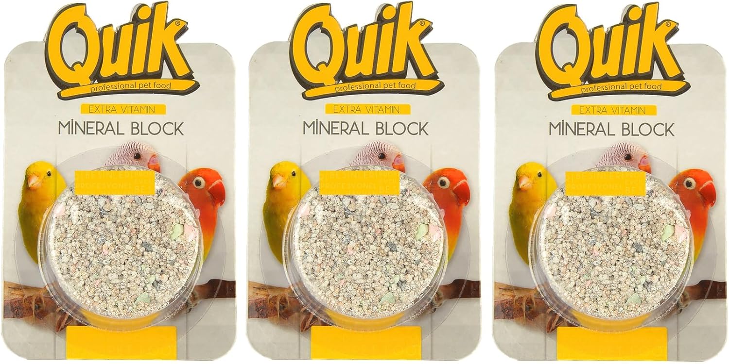 3'lü Quik Mineral Bloğu