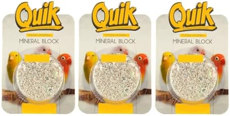 Alternative view of 3'lü Quik Mineral Bloğu