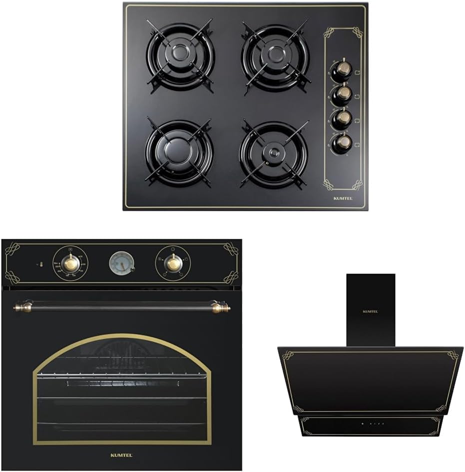 Siyah Rustik Set