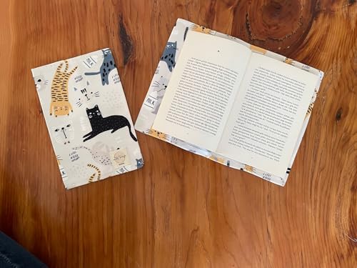 Alternative view of Küçük Boy Kitap Kılıfı Leke Tutmaz Yıkanabilir 21 X 15,5 Cm KD